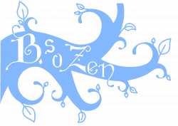 logo BsoZen bleu