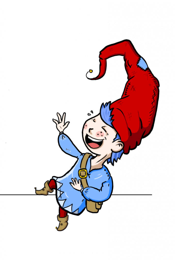 lutin Kabou rigole